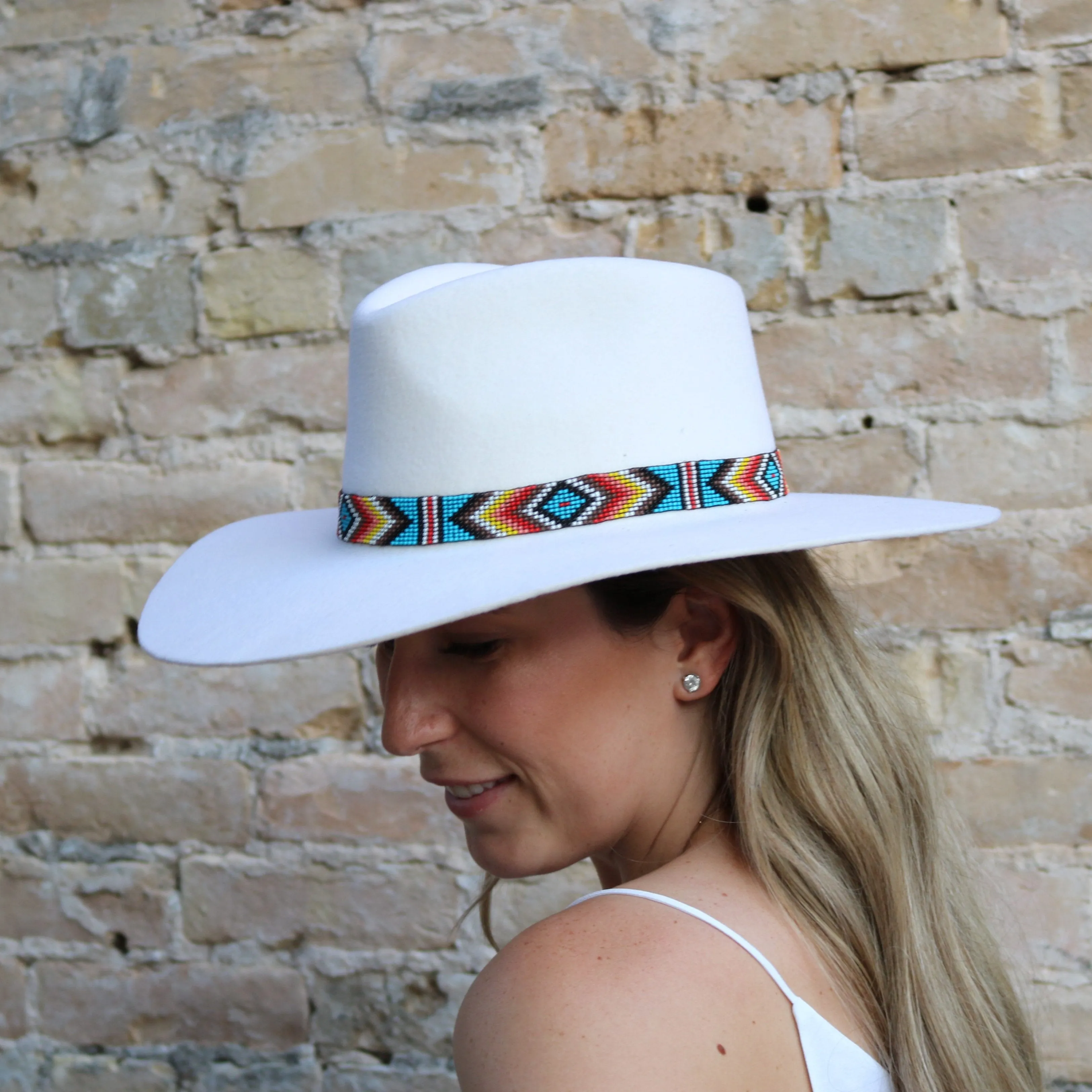 Twister Southwest Stretchy Hat Band