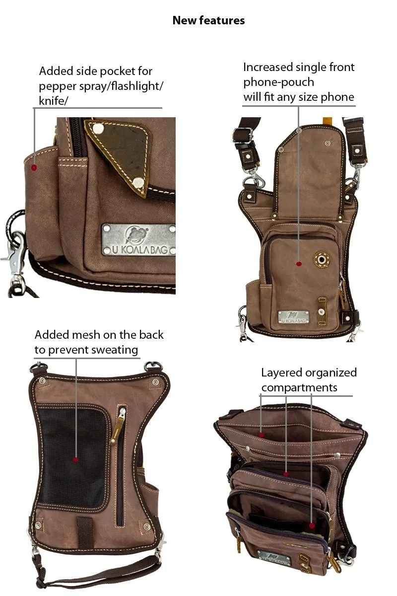 Ukoala Expanded Yeti IV Black