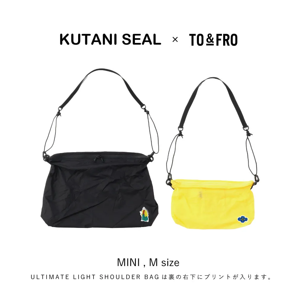 ULTIMATE LIGHT SHOULDER BAG -MINI-