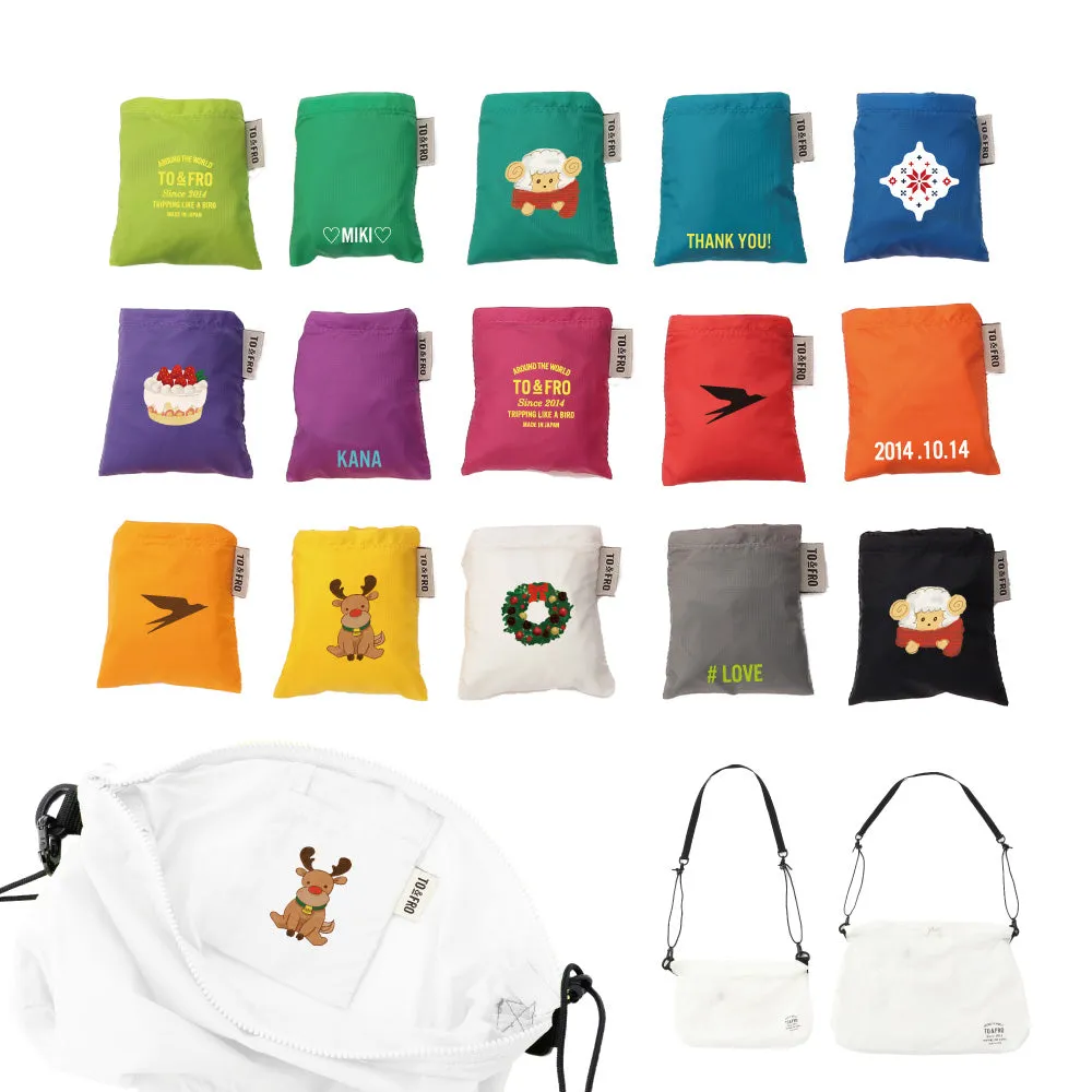ULTIMATE LIGHT SHOULDER BAG -MINI-