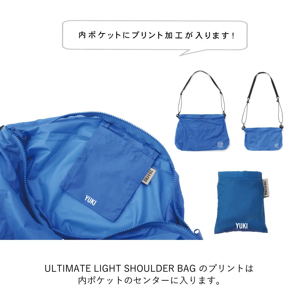 ULTIMATE LIGHT SHOULDER BAG -MINI-
