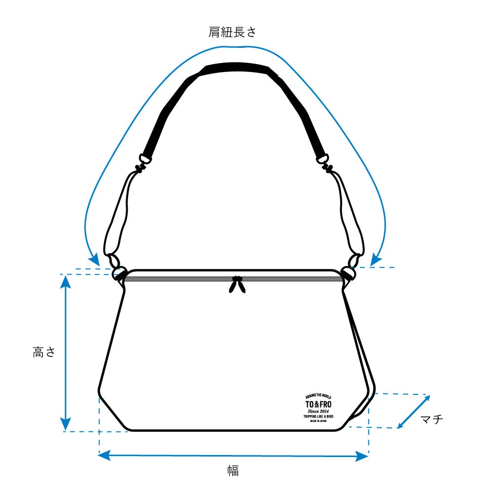 ULTIMATE LIGHT SHOULDER BAG -MINI-
