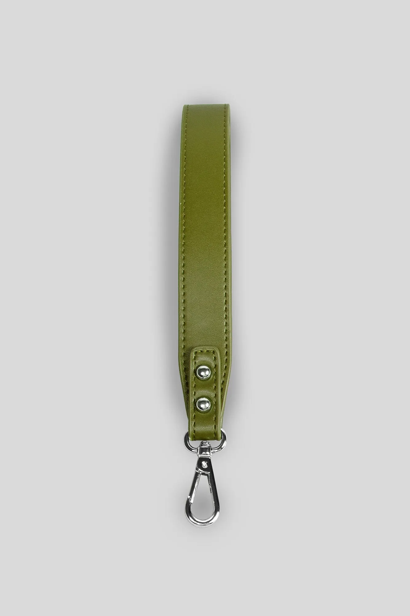 Vegan Leather Bag — Olive