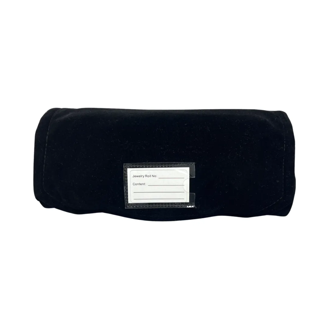 Velvet Jewelry Roll - Combination
