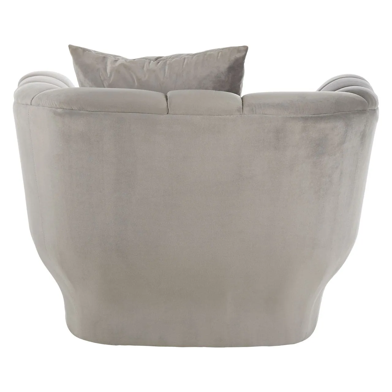Velvet Upholstered Ultra Modern Chair
