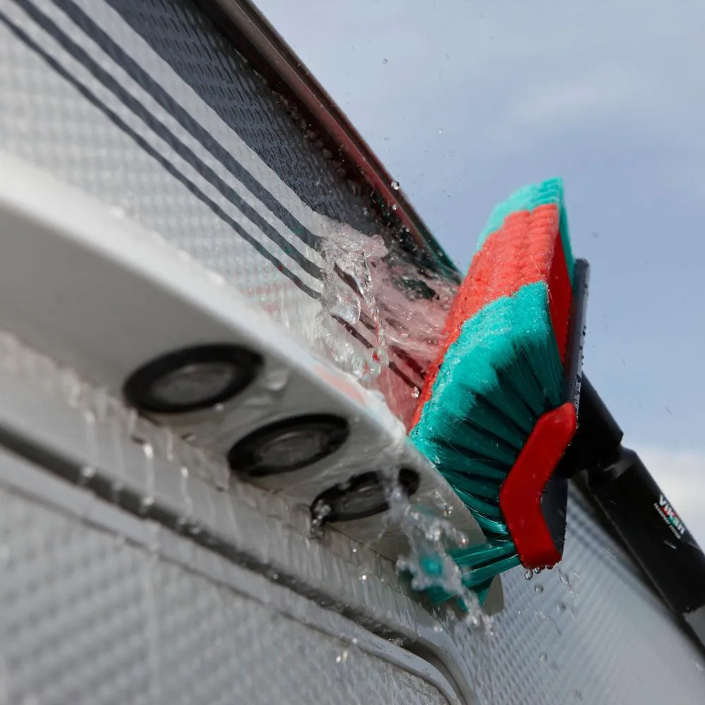 Vikan Wash Brush | Waterfed | High / Low | 275 MM