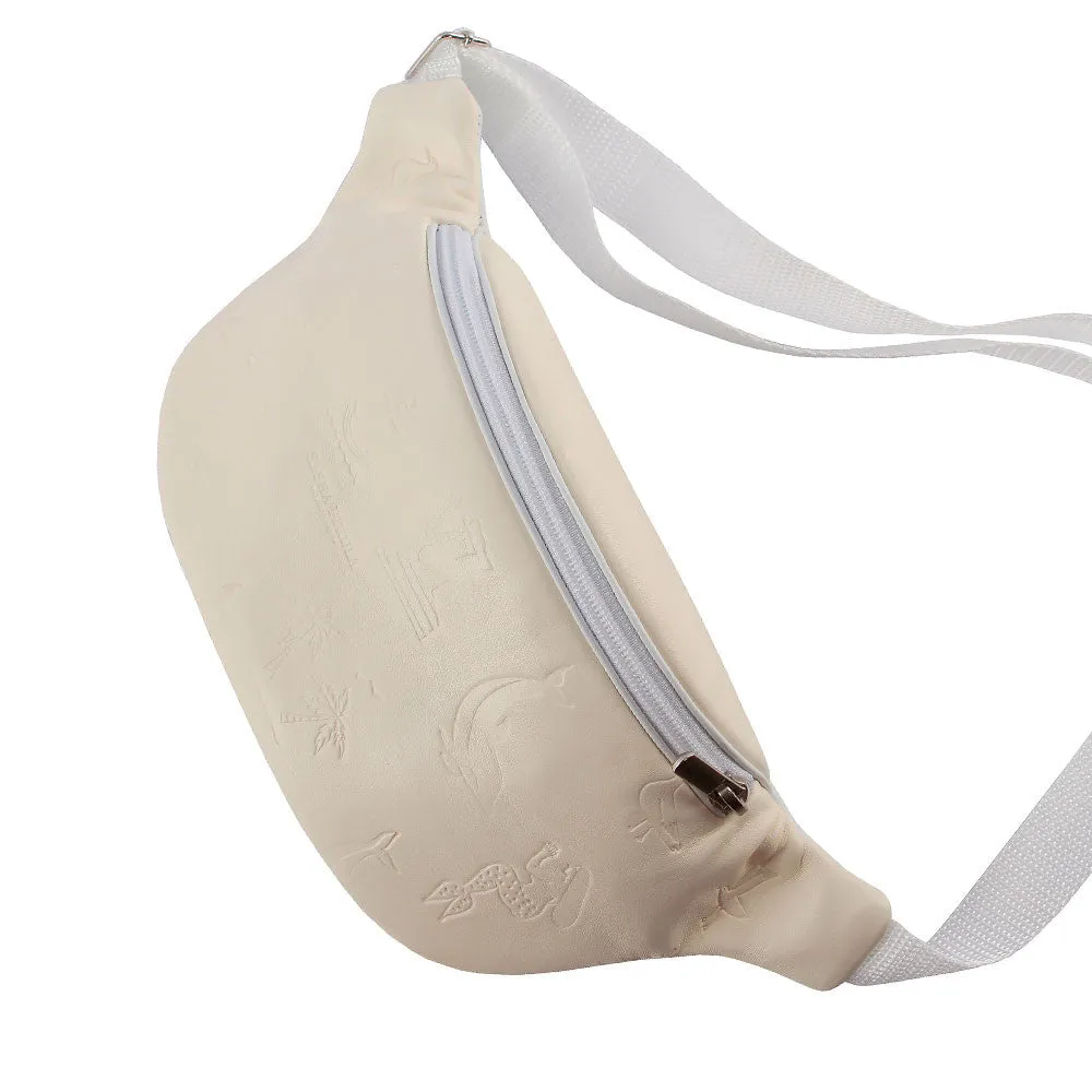 WAIST BAG SONIA'S PRINT YELLOW