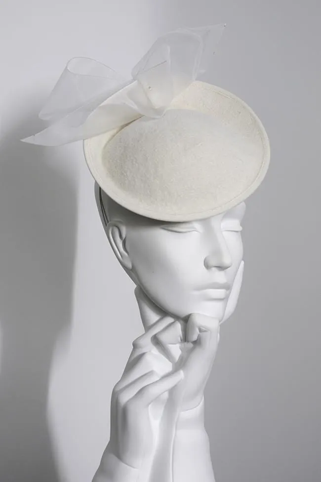 Wedding Hat - Soraya
