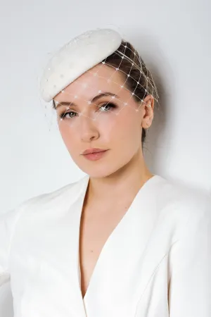 Wedding Veil Hat - Pria