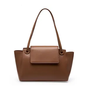 Women Leather Shoulder bag Tote Bag Everyday Use Handbag Fashion Shoulder Bag, Birthday Gift for Her
