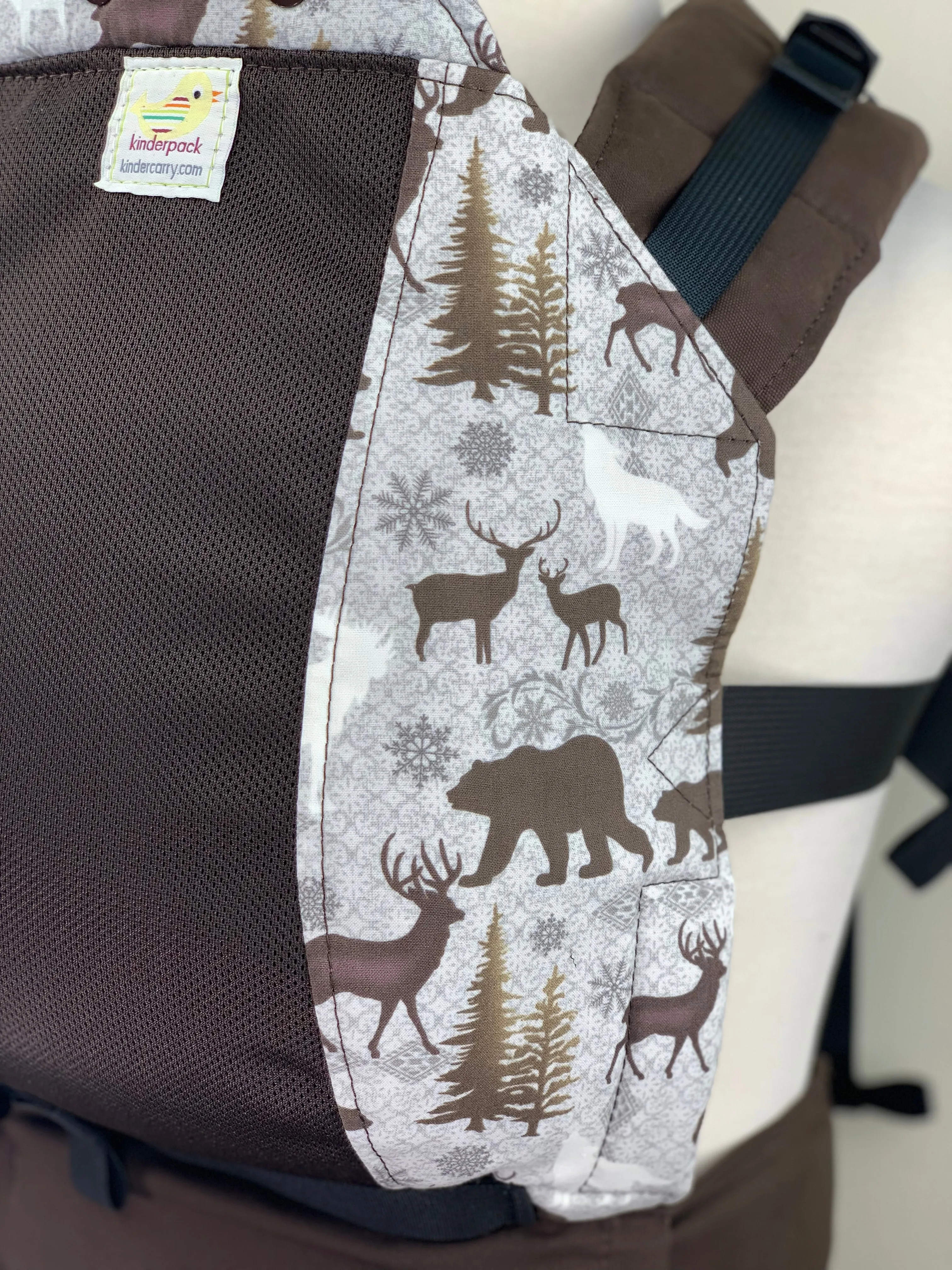 Woodland with Koolnit - Infant Kinderpack