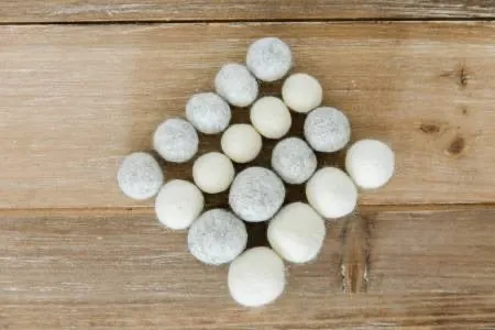 Wool Felt Balls - Winter Wonderland