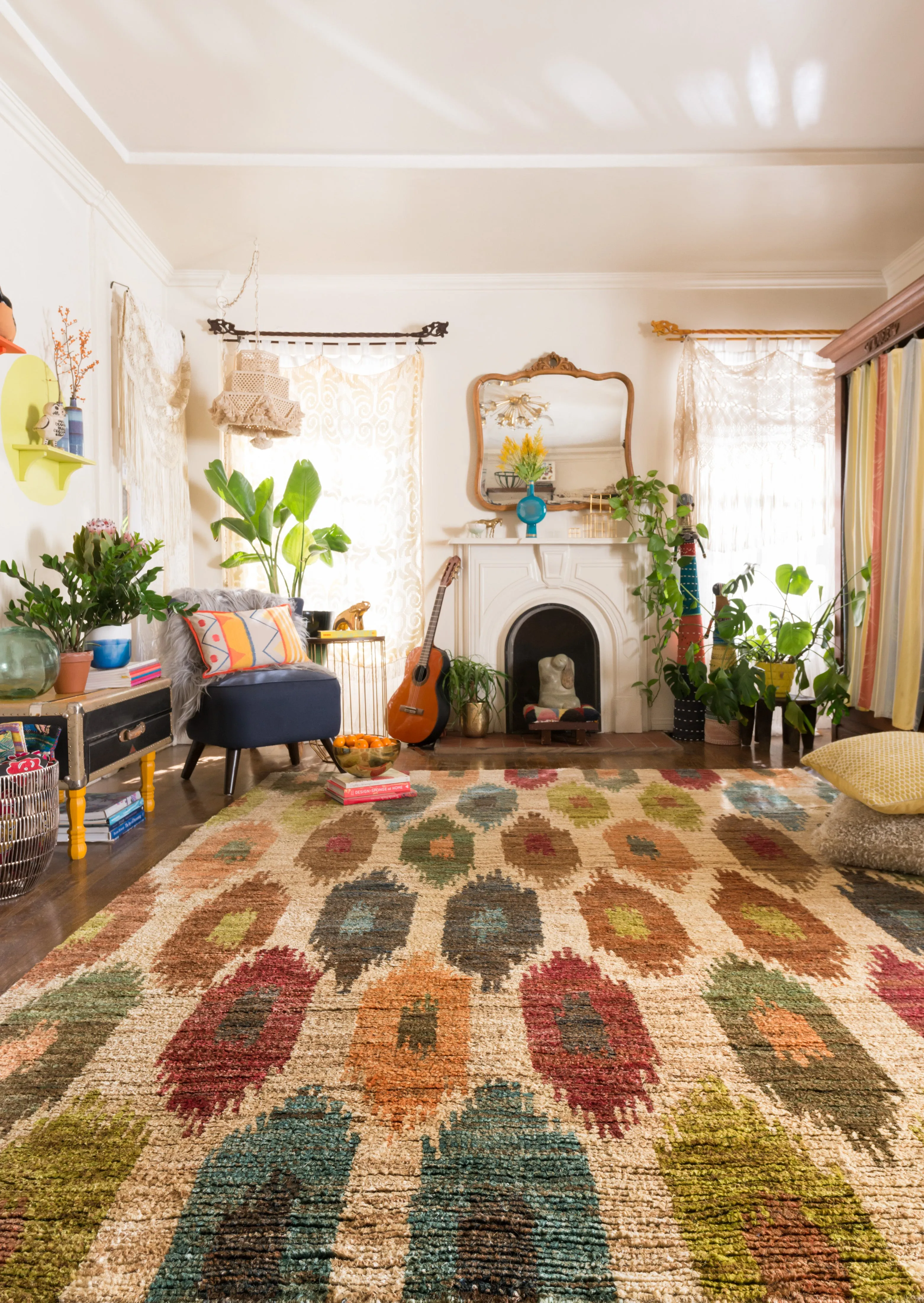 Xavier Rug in Multi