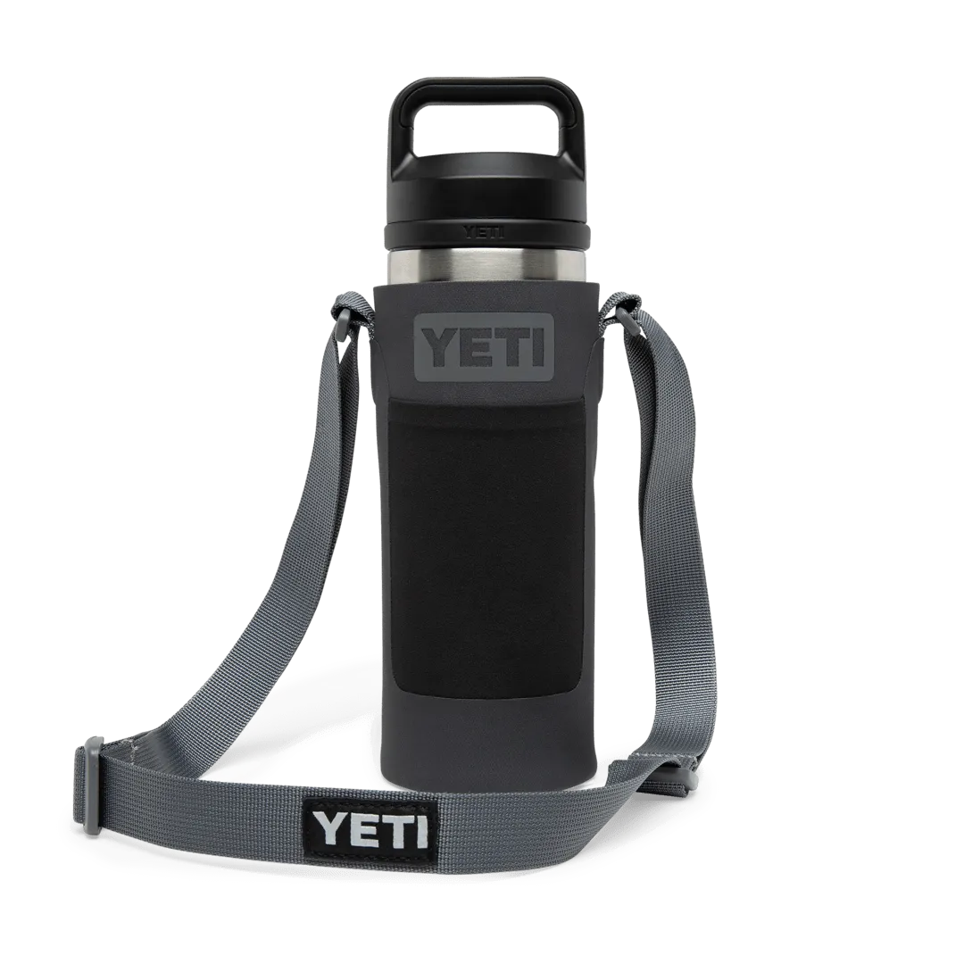 YETI Rambler Bottle Sling Small - Charcoal